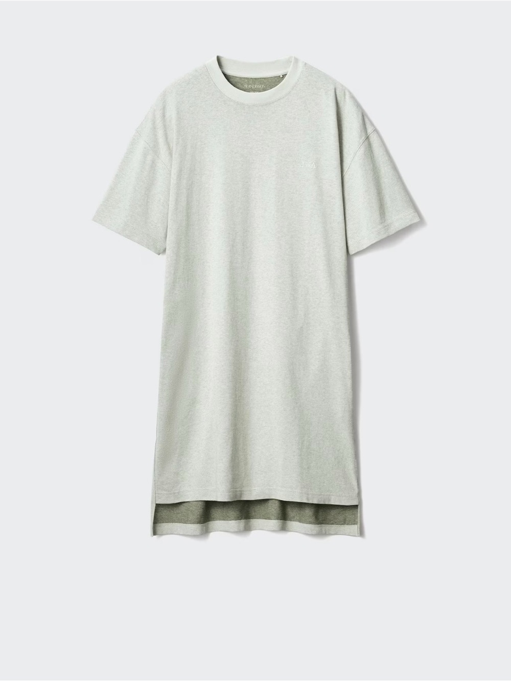 Uniqlo Oversized Bi-Colour T-Shirt Dressed BNWT